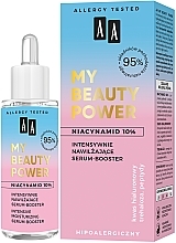 Kup Intensywnie nawilżające serum-booster z niacynamidem - AA My Beauty Power Serum-Booster