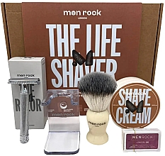 Kup Zestaw, 5 produktów - Men Rock Ultimate Classic Shaving Gift Set Sandalwood