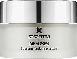 Kup Przeciwstarzeniowy krem do twarzy - SesDerma Laboratories Mesoses Supreme Antiaging Cream