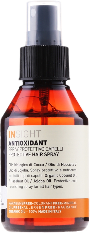 Spray chroniący włosy przed słońcem - Insight Antioxidant Protective Hair Spray — Zdjęcie N1