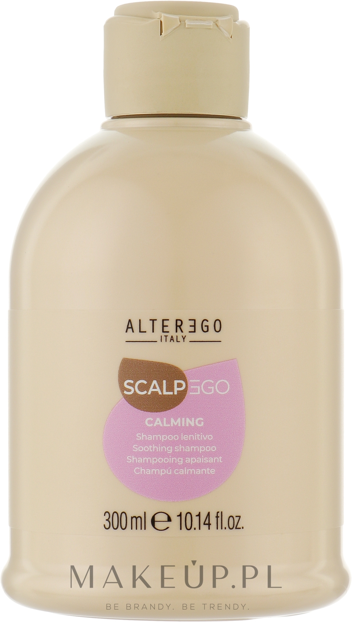 Kojący szampon dla wrażliwej skóry głowy - Alter Ego ScalpEgo Calming Soothing Shampoo — Zdjęcie 300 ml