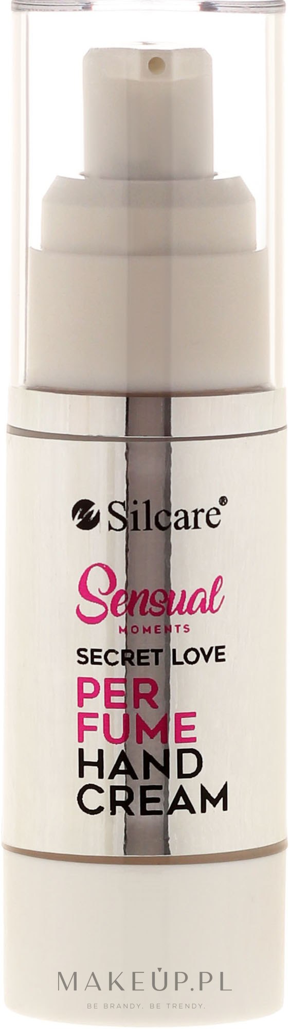 Perfumowany krem do rąk - Silcare Sensual Moments Secret Love — Zdjęcie 30 ml