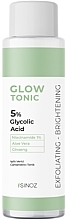 Tonik do twarzy z kwasem glikolowym 5% - Sinoz Glow Glycolic Acid 5% — Zdjęcie N1