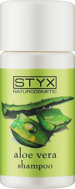 Szampon do włosów Aloes - Styx Naturcosmetic Aloe Vera Shampoo — Zdjęcie N2