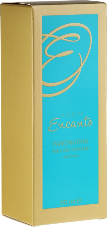 Avon Encanto Fascinating - Zestaw (edt 50 ml + b/spray 100 ml + b/lot 250 ml + oil 100 ml + h/cr 30 ml) — Zdjęcie N4