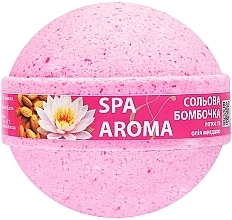 Kula do kąpieli Lotos i olejek migdałowy - Bioton Cosmetics Spa & Aroma Bath Bomb — Zdjęcie N1
