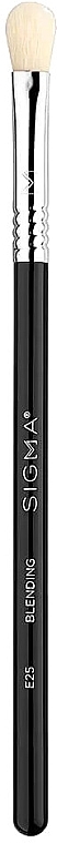Pędzelek do tuszu - Sigma Beauty E25 Blending Brush — Zdjęcie N1