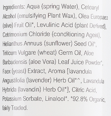 Organiczny szampon z aloesem do codziennego użytku - Encanto Daily Aloe Shampoo Organic — Zdjęcie N3