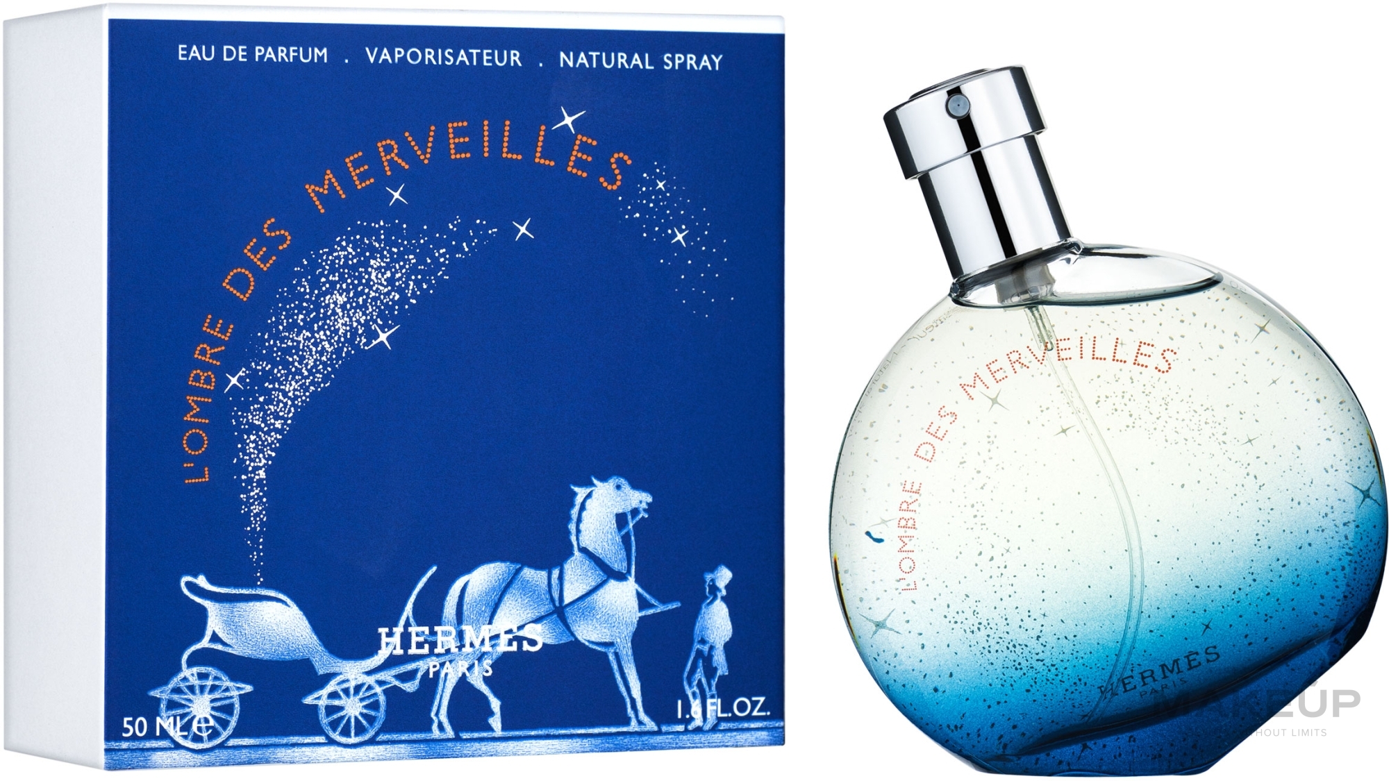 Hermes L'Ombre des Merveilles - Woda perfumowana — Zdjęcie 50 ml