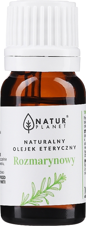 Naturalny olejek eteryczny Rozmarynowy - Natur Planet Rosemary Oil — Zdjęcie N1