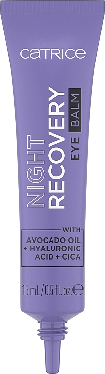 Rewitalizujący balsam pod oczy na noc - Catrice Night Recovery Eye Balm  — Zdjęcie N2