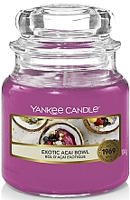 Świeca zapachowa w szkle - Yankee Candle Exotic Acai — Zdjęcie N1