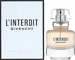 Givenchy L'Interdit Eau - Perfumowana mgiełka do włosów — Zdjęcie N2