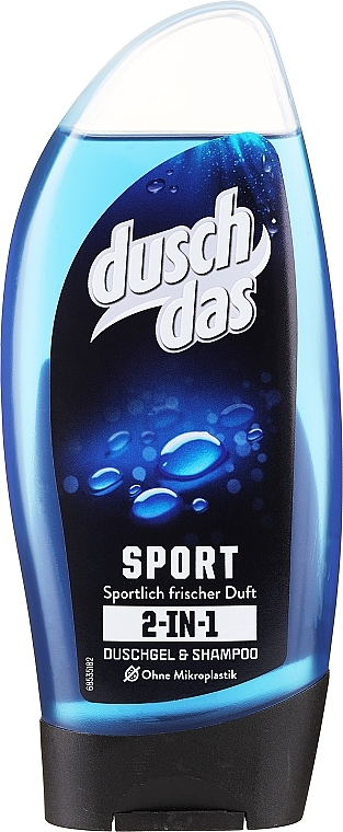 Żel pod prysznic Sport - Duschdas Sports Shower Gel — Zdjęcie N1