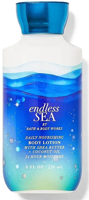 Bath And Body Works Endless Sea - Balsam do ciała — Zdjęcie N1