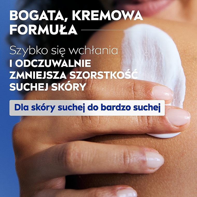 Odżywcze mleczko do ciała - NIVEA Nourishing Body Milk — Zdjęcie N7