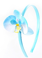 Kup Opaska do włosów Niebieska orchidea - Katya Snezhkova