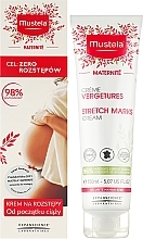 Krem na rozstępy w ciąży - Mustela Maternité Stretch Marks Cream Active 3in1 — Zdjęcie N2