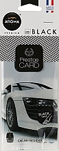 Kup Zapach do samochodu Czarny - Aroma Car Prestige Card