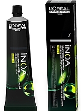 PRZECENA! Farba do włosów bez amoniaku - L'Oreal Professionnel Inoa No Ammonia Permanent Color Mix 1+1 * — Zdjęcie N3