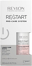 Serum do włosów farbowanych - Revlon Professional Restart Pro-Care System Color & Shine Sealer Shot — Zdjęcie N2