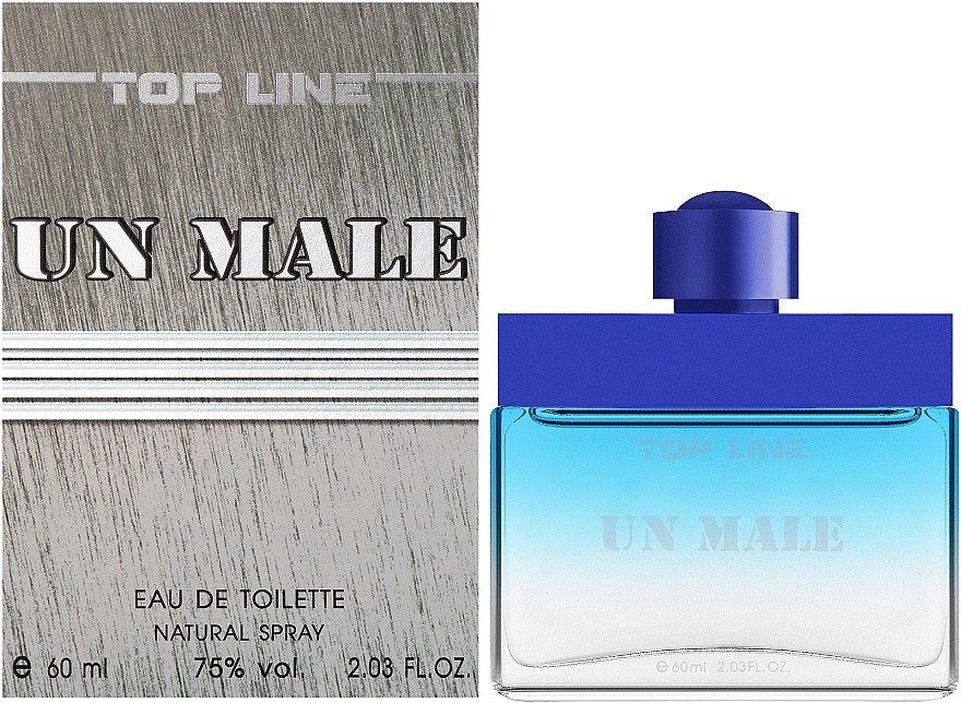 Aroma Parfume Top Line Un Male - Woda toaletowa — Zdjęcie N2