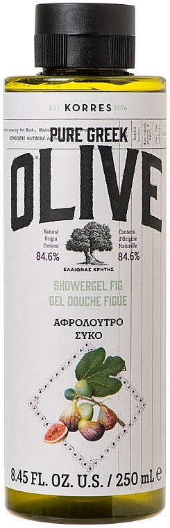 Żel pod prysznic Figa - Korres Pure Greek Olive Fig Shower Gel 