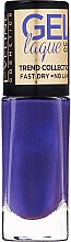 Lakier do paznokci - Eveline Cosmetics Gel Laque Trend Collection — Zdjęcie N1
