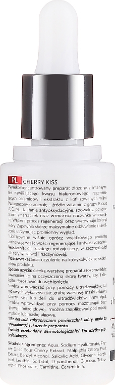 Multiwitaminowy koncentrat z liofilizowanymi wiśniami i acerolą - APIS Professional Cheery Kiss — Zdjęcie N2