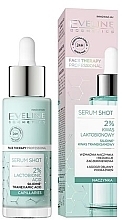 Kup Serum do twarzy z 2% kwasem laktobionowym - Eveline Cosmetics Serum Shot