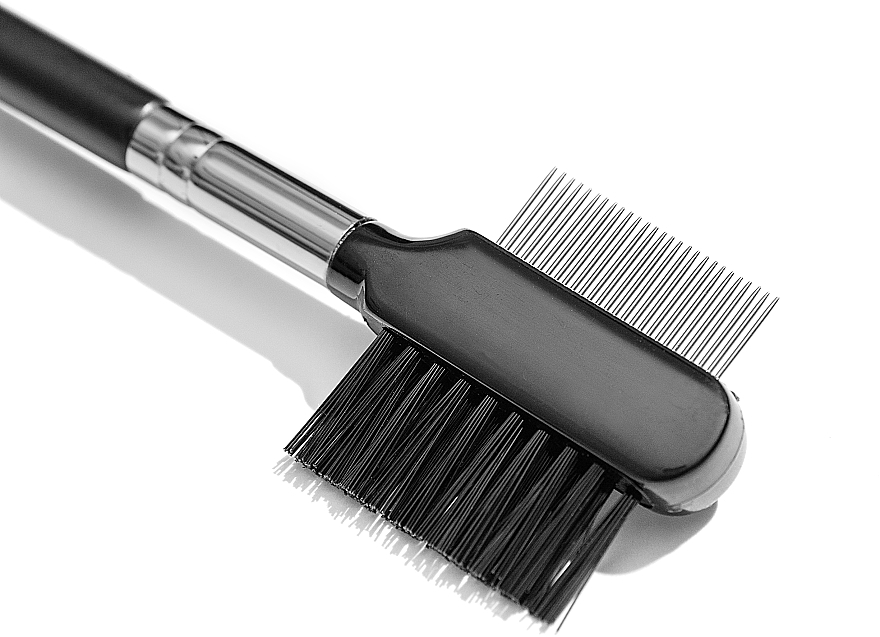 Grzebień-szczoteczka do brwi i rzęs - Anna Naumenko Brow Brush — Zdjęcie N2