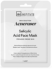 Maska do twarzy - IDC Institute Salicylic Acid Face Mask — Zdjęcie N1