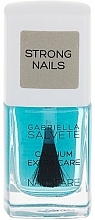 Wzmacniający lakier do paznokci z wapniem - Gabriella Salvete Nail Care Calcium Extra Care — Zdjęcie N1