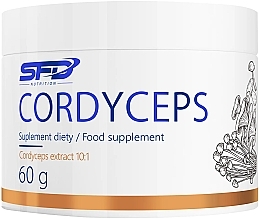 Kup Suplement diety Cordyceps - SFD Nutrition Suplement Diety