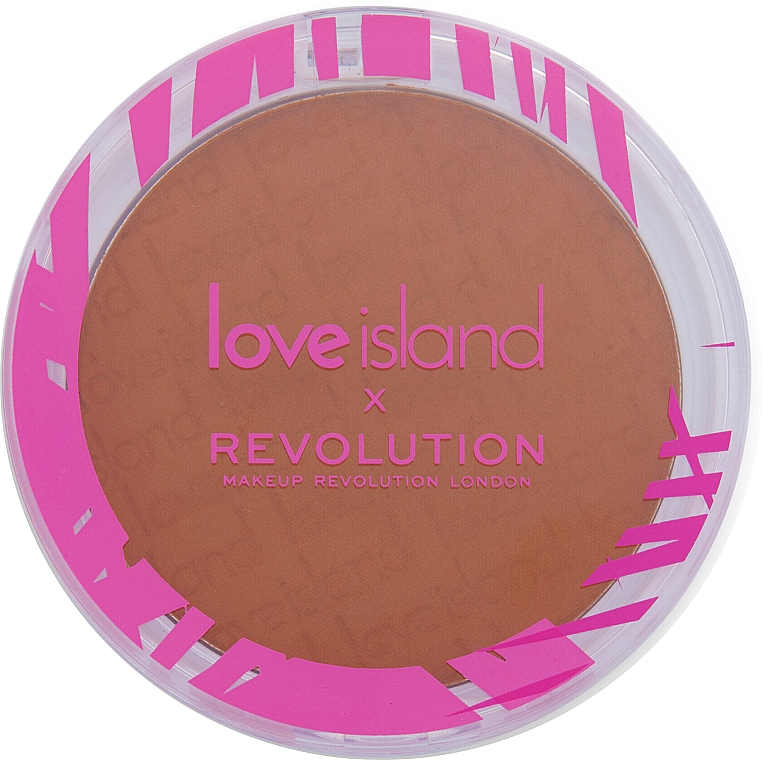 Bronzer do twarzy - Makeup Revolution x Love Island Bronzer — Zdjęcie N1