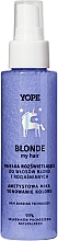 Kup Spray do włosów blond i rozjaśnianych - Yope Blonde Ametyst