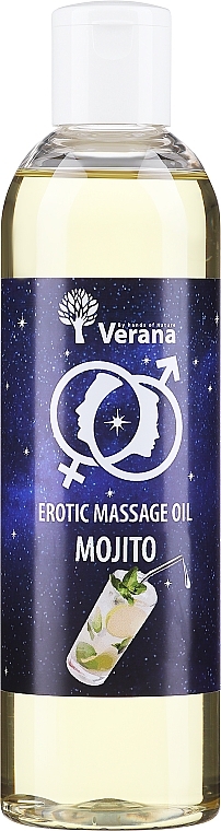 Olejek do masażu erotycznego Mojito - Verana Erotic Massage Oil Mojito — Zdjęcie N3