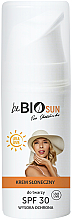 Kup Krem przeciwsłoneczny do twarzy - BeBio Sun Face Cream With Sunscreen SPF 30
