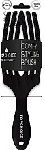 Szczotka do włosów, 64661 - Top Choice Comfy Styling Brush — Zdjęcie N1