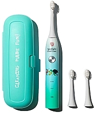 Kup Elektryczna szczoteczka do zębów dla niemowląt z nasadkami i etui - Spotlight Oral Care Children's Sonic Toothbrush