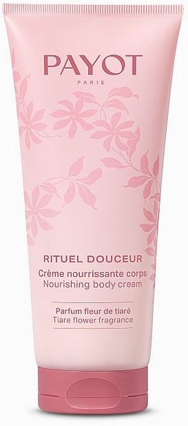 Krem do pielęgnacji ciała - Payot Rituel Douceur Nourishing Body Cream — Zdjęcie N1