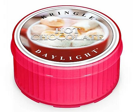 Podgrzewacz zapachowy - Kringle Candle Daylight Hot Chocolate — Zdjęcie N1