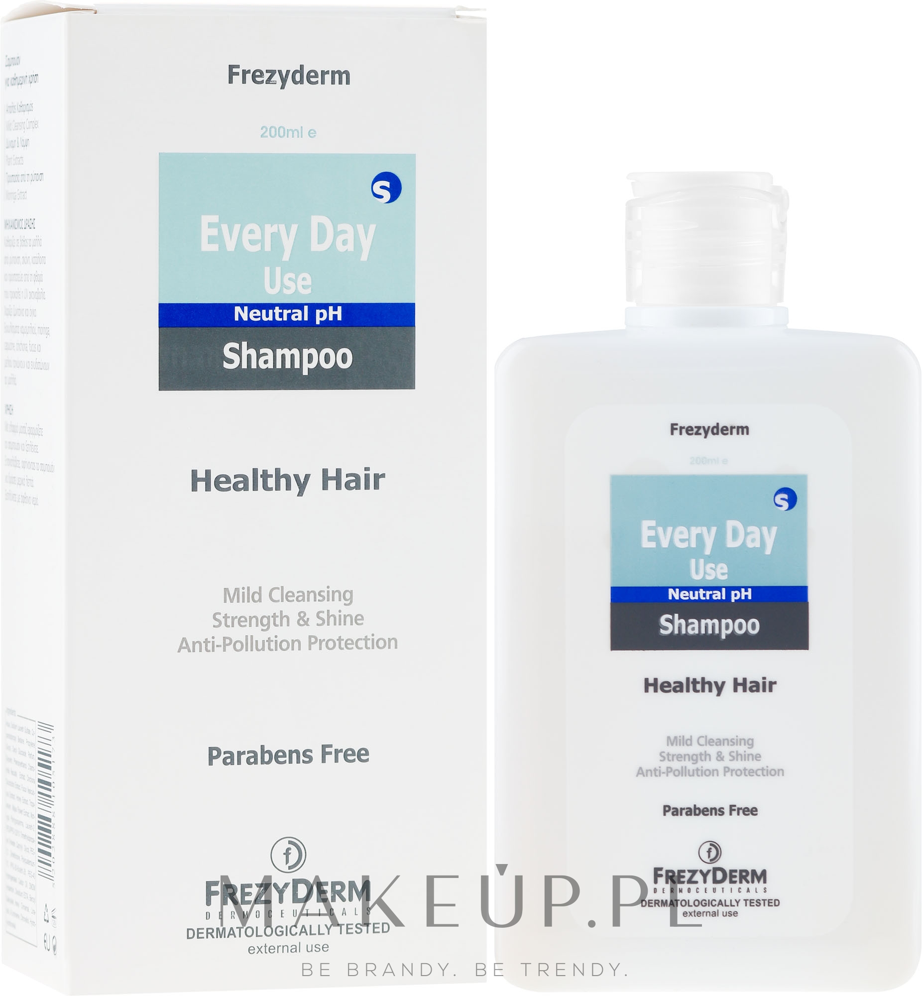 Szampon do codziennego użytku do każdego rodzaju włosów - Frezyderm Every Day Shampoo — Zdjęcie 200 ml