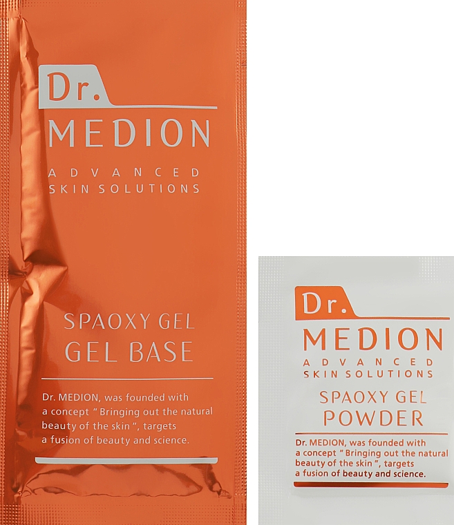 Żelowa maska do twarzy - Dr. Medion Spaoxy Gel — Zdjęcie N2