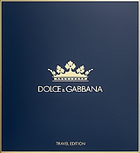 Dolce & Gabbana K by Dolce & Gabbana - Zestaw podarunkowy dla mężczyzn (edt 100 ml + deo/stick 75 ml) — Zdjęcie N2