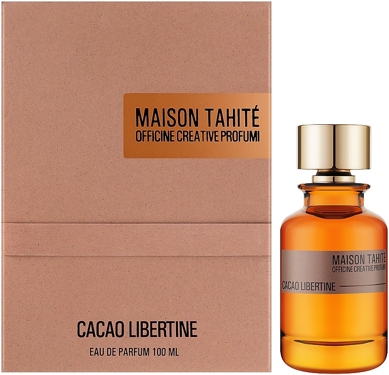 Maison Tahite Cacao Libertine - Woda perfumowana — Zdjęcie N2