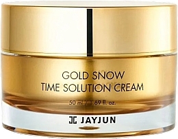 Kup Krem do twarzy ze złotymi drobinkami - Jayjun Gold Snow Time Solution Cream 
