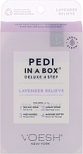 Kup Zestaw do pedicure'u Lawenda - Voesh Pedi In A Box Deluxe Pedicure Lavender Relieve