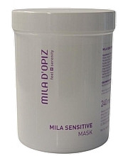 Maseczka do twarzy - Mila D’Opiz Sensitive Mask — Zdjęcie N1