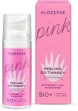 Peeling do twarzy - Aloesove Pink Facial Peeling — Zdjęcie N3